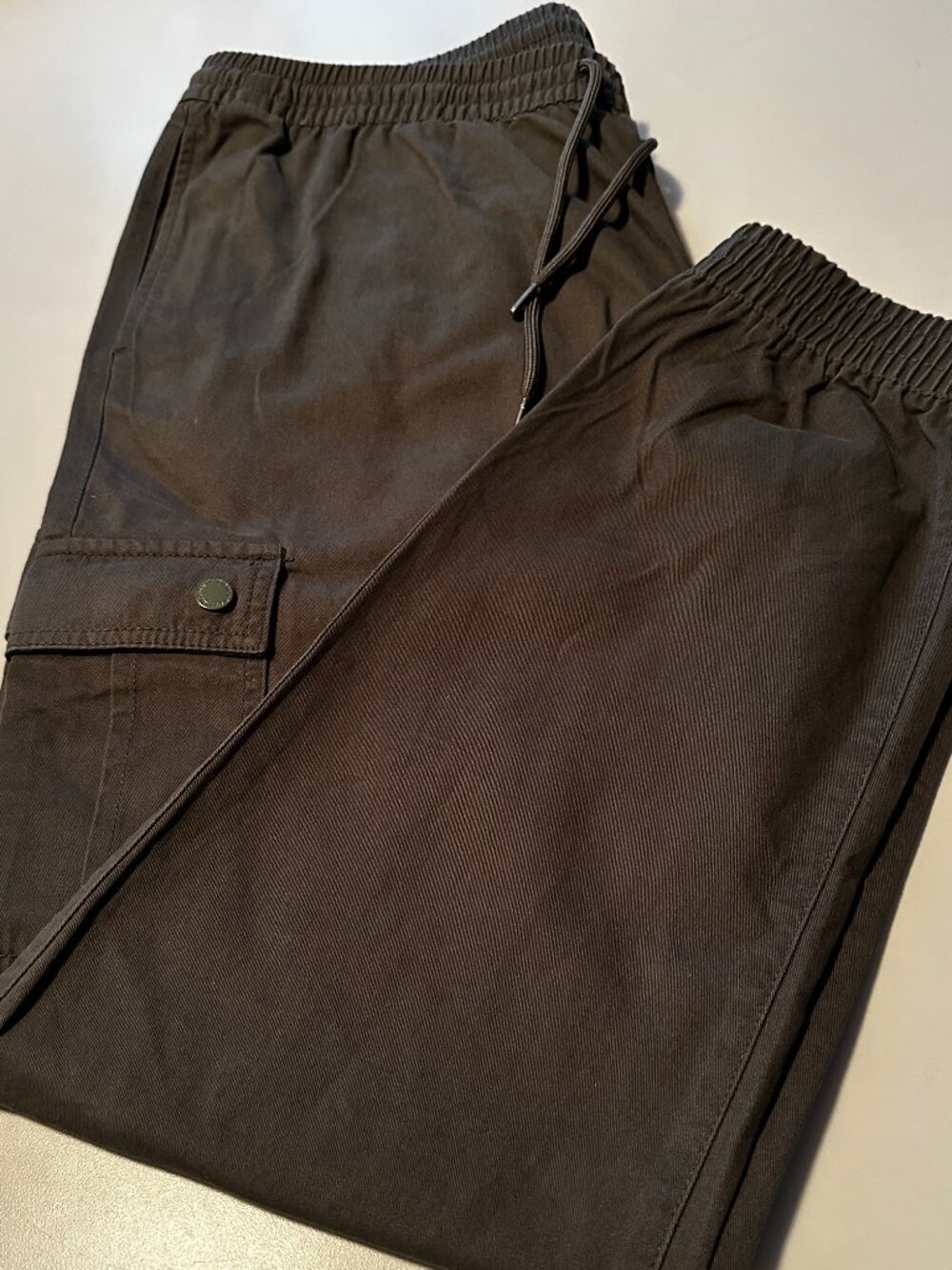 Men's Buffalo David Bitten Twill Cargo Pants 100% Cotton Size XL NWOT